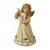 Andílek s andílkem Štastné svátky, 15,5 cm, kamenina, Goebel