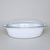 Baking bowl with glass lid, Oval, 33,5 x 21 cm, Thun 1794, Carlsbad Porcelain