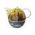 Teapot with warmer My New York City Sunset 1,2 l, fine bone china, J. Rizzi, Goebel