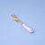 Dessert fork 14,8 cm, Lenka, Rose china Chodov