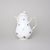 Coffee pot 0,60 l, Hazenka, Cesky porcelan a.s.