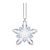 Christmas Ice Star, 40 x 38 mm, Crystal Gifts and Decoration PRECIOSA