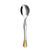 BAROKO gold: Spoon, Stainless Steel + Gold, 200 mm, Cutlery Toner