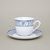 Rose 80090: Cup 200 ml + saucer 150 mm, Thun 1794, karlovarský porcelán