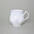 Mug Jonas 310 ml, Thun 1794 Carlsbad porcelain, BERNADOTTE blue-pink flowers