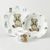 Teddy time: Children's 3 pcs. set in giftbox, Roy Kirkham fine bone china