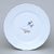 Plate dining 26 cm (one goose), Cesky porcelan a.s., Goose