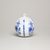 Ball mini 6,5 cm, Original Blue Onion Pattern