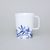 Bohemia Cobalt: Hrnek 300 ml, design Jiří Pelcl, Český porcelán a.s.