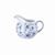 Creamer 150 ml, FORM Sugar 1382 Blaublüten, Arzberg porcelain