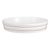 Bowl round low 20 x 4 cm, No Limits 24943 Cream Lines, Seltmann Porcelain