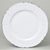 Dinner plate 27 cm, Thun 1794 Carlsbad porcelain, BERNADOTTE platinum