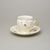 BERNADOTTE castle: Cup + saucer 220 ml / 16 cm, Thun 1794, karlovarský porcelán
