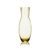 Crystal Carafe / Vase 1350 ml, Citrin - Tethys, Kvetna 1794 Glassworks