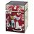 Tea tin Templi dellamore 7.5 / 7.5 / 11cm, metal, Cats Goebel R. Wachtmeister