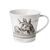 Cup Jolly Fellows 350ml, Fine Bone China, P. Schnellhardt, Goebel