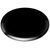 Platter oval 35 x 24 cm, Lido Solid Black, Seltmann porcelain