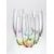 Club 350 ml Rainbow - set of six coloured glasses, Crystalex