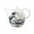 Teapot with warmer Hokusai - The great wave, 1,2 l , Fine Bone China, K. Hokusai, Goebel