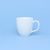 Mug (cup) Harry middle 200 ml, white, Český porcelán a.s.