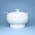 Soup tureen 2,8 l, Thun 1794 Carlsbad porcelain, Catrin white