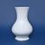 Vase 23 cm, Thun 1794 Carlsbad porcelain, BERNADOTTE white