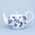 Tea pot With Strainer 2 l, Original Blue Onion Pattern, QII