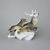 Hunting 26,5 x 12 x 22 cm, Pastel, Porcelain figures Duchcov