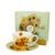 Šálek 270 ml + podšálek 15 cm, V. van Gogh, Slunečnice, kostní porcelán Carmani