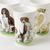 Psí kolekce - Bígl: Hrnek Emily 400 ml, anglický kostní porcelán Roy Kirkham