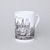 Hrnek Roky 300 ml Praha - Karlův most, Český porcelán a.s.