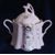Cukřenka, Olga 585 Mucha, Růžový porcelán z Chodova