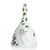 Polar bear bell h=14cm, Porcelain FRANZ