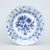 Deep plate 24 cm, Original Blue Onion Pattern + platinum