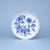 Saucer bouillon 17,5 cm, Original Blue Onion Pattern