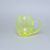Bark Glass Mug with Handle (uranium Glass), 300 ml, Glassworks Janov