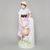 Woman carrying water 25 x 25 x 60 cm, Porcelain Figures Duchcov