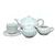 Tea set for 6 pers., Thun 1794 Carlsbad porcelain, Opal 80519