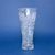 Crystal Hand Cut Vase - Comet, 255 mm, Crystal BOHEMIA