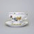 Aristokrat, decor 1042 flowers + gold, Original Bohemian Porcelain