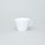 Bohemia White, Cup coffee 0,145 l, Pelcl design, Cesky porcelan a.s.