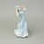Dáma s kloboukem 16 x 11 x 23 cm, Luxor, Porcelánové figurky Duchcov