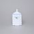 Spice jar 0,15 l, Thun 1794 Carlsbad porcelain, BERNADOTTE Forget-me-not-flower