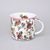 Hrnek Tina Fantazie, Šišky a Hloh, 380 ml, velký, Český porcelán a.s.