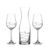 Venezia - Set 1 + 2, karafa 1 l a 2 sklenice 360 ml, krystaly Swarovski