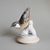 Nuthatch, 14 x 10,5 x 15,5 cm, Pastel, Porcelain figures Duchcov