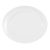 Platter oval 32 cm, Paso white, Seltmann Porcelain