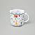 Mug Tina middle 240 ml, Camping, Český porcelán a.s.