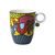 Mug Romero Britto - Fun, 0,4 l, Fine Bone China, R. Britto, Goebel