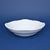 Bowl deep 23 cm, Thun 1794 Carlsbad porcelain, BERNADOTTE white